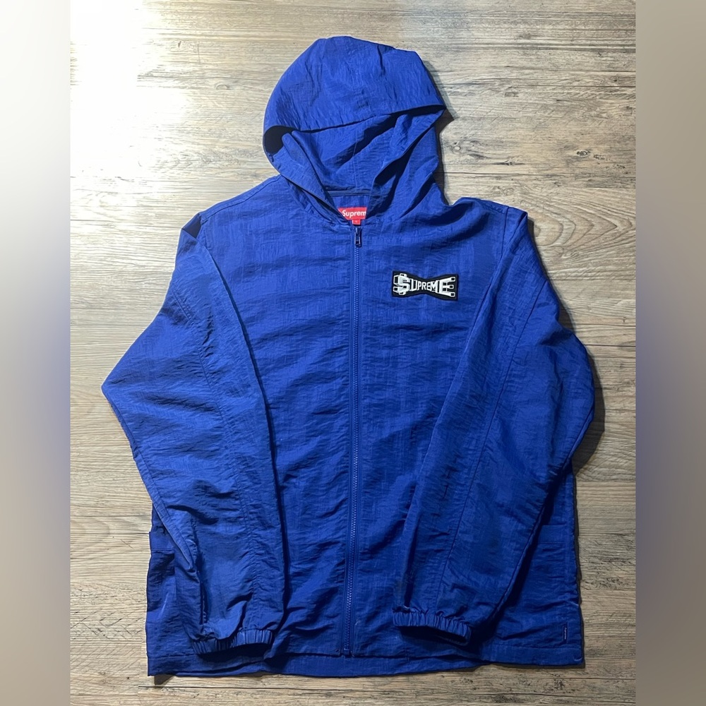 Supreme S17 Hooded Nylon Windbreaker GREAT CONDITION